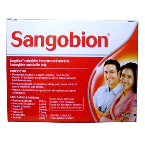 how to pronounce sangobion